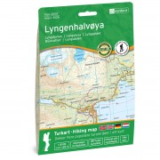 Lyngenhalvöya Topo 3000